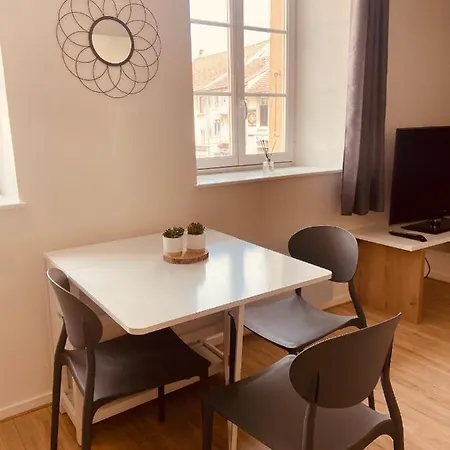 Le Bastion Apartment Pontarlier Exterior photo